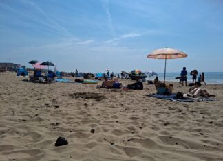 Another hot day at Camber