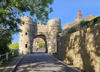 A country walk with a difference