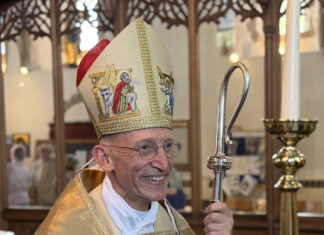 Bishop’s final service is in St Mary’s