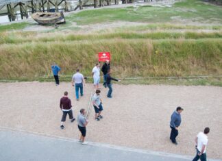 Petanque or boules – have a go!