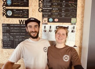 New brewery opens for business