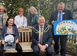 The Pugwash bench is back