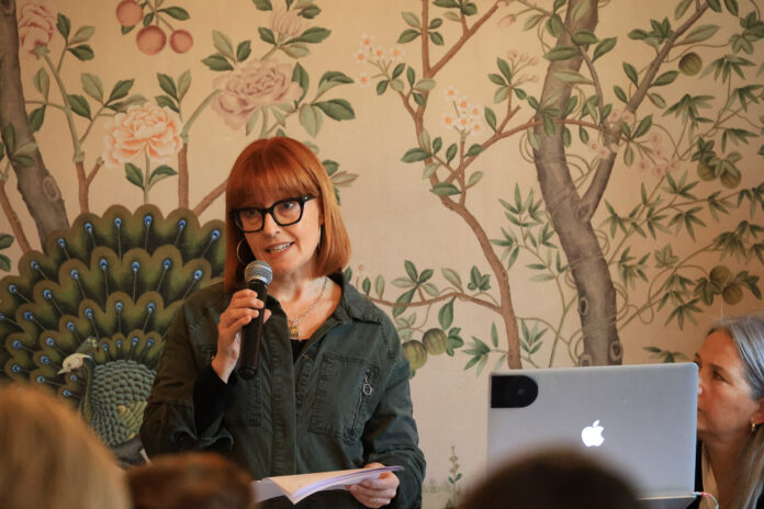 Books, bees, business and Buttons the donkey – meet Sarah Broadbent