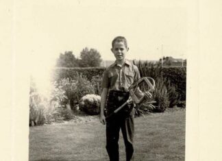 The boy who never forgot Iden. Memories from France of a visit sixty years ago