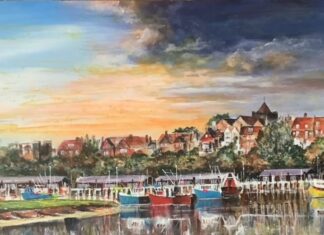 Tuesday Painters Show offers new experiences