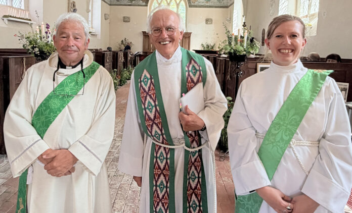 Lammas Service at St Mary's East Guldeford
