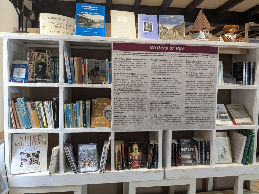 Rye Heritage Centre Local Books